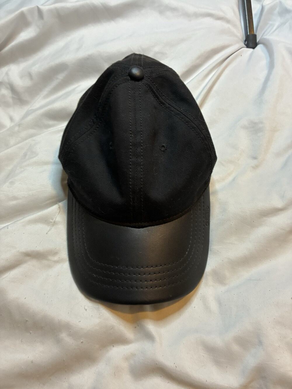 COACH Designer Women's Embroidered Hat - Black One Size Fit